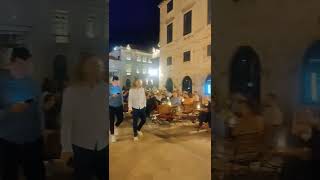 Dubrovnik old town | night time | Croatia