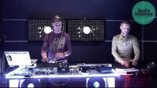 dj Tokyo & Rainy Day (electronic drums & vocal) @ Radio Intense Live set (18.03.2013)