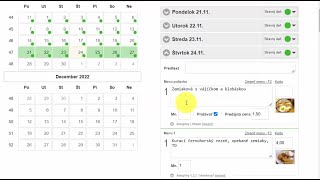 Obedové menu - nastavenie dostupných množstviev v rámci dňa v iKelp POS Mobile