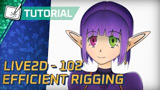 How to Rig your Live2D More Efficiently (102.1)