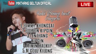 Kuki Top young best singer || Song collection