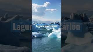 Laguna Jökulsárlón Islandia #iceland #icelandtrip #Jökulsárlón