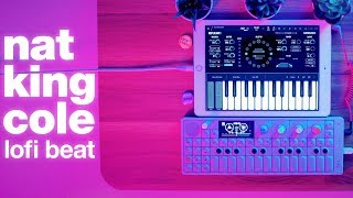 Lofi Nat King Cole Hip Hop Beat made on a Teenage Engineering OP-1 (Unforgettable Remix) | Jam 60