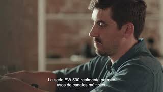 Sennheiser Audio For Video | Descubre Evolution Wireless G4 con Julien Jarry.