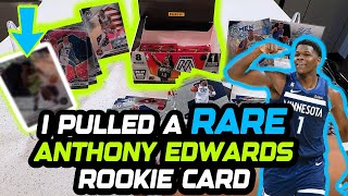 I FINALLY pulled a rookie Anthony Edwards card and it was a SICK HIT! *Chasing Ant Edwards Ep. 5*