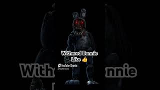 Withered Freddy is trying to kill you Choose your protector