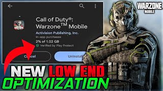 Warzone Mobile New Update | Optimization Update Android iOS