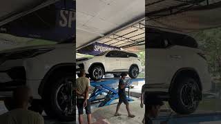 VELG HSR TOBOALI R18 BMF Cocok Buat Fortuner Dan Pajero #Velgfortuner #velgfortunerpajero