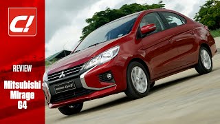 Review: Mitsubishi Mirage G4