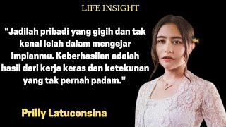 Kata Bijak dan Motivasi Prilly Latuconsina yang Mengubah Hidupnya dan Sangat Menginspirasi