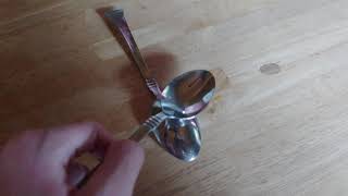 literally just me rubbing a spoon with another spoon for a minute