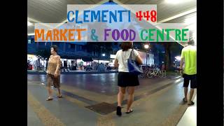 Clementi 448 Market & Food Centre- Sesame oil chicken