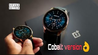 One Plus Watch Cobalt Limited Edition || never settle