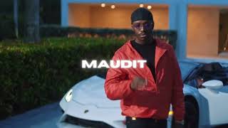 Werenoi x Uzi type beat ''Maudit'' Instru trap 2024