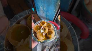 Hard Working Man Selling  unhygienic Ka Pitara Panipuri | #panipuriwali | #panipuri | #shorts