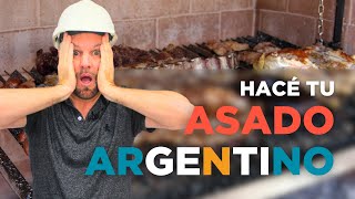 Como hacer un ASADOR a lo ARGENTINO - Los MEJORES SECRETOS y CLAVES