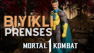 Mortal Kombat 1 Omni man Optimal Combo  Online Ranked Kung Lao  Kameo