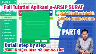 Tutorial Full Aplikasi Arsip Surat Userform UI/UX VBA Excel #Part6