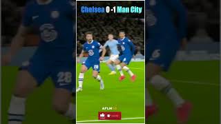 Chelsea 0 - 1 Man City Premier League Highlights 2023 #shorts #mancity #chelsea