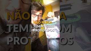 Eu não gosto de perder tempo com meus protótipos! #gamedesign #designdejogo #boardgames #cardgame