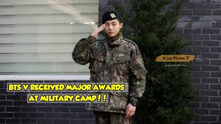 Military Camp Update! BTS' V Crowned Best Artist in UK, Fueling Delight in Fans Worldwide