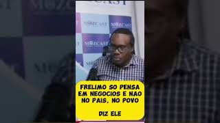 analista defende que a frelimo mudou seus valores