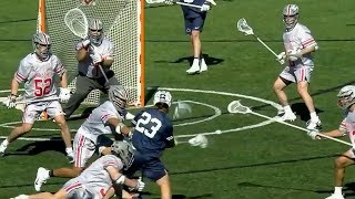 Penn State vs Ohio State | 2024 Men's Lacrosse Highlights