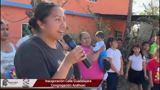 #PuebloViejo Ayuntamiento entrega vialidades en la Congregación Anáhuac #Obras #Vialidades