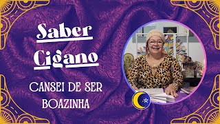 CANSEI DE SER BOAZINHA