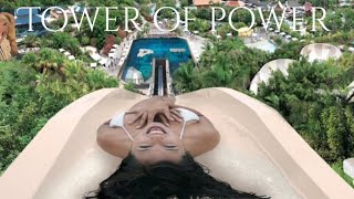 TOWER OF POWER - SIAM PARK - IT IS OPEN 😍😎👏 - BEST WATER PARK IN THE WORLD - TENERIFE