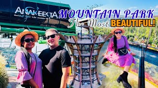 Anakeesta Mountaintop Adventure Park in Gatlinburg Tennessee #filipinamarriedtoforeigner #touring