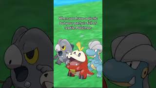 When your Pokémon team is full of reptiles #pokemon #pokemonscarletandviolet #nintendo #pokémon