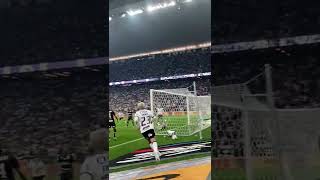 CORINTHIANS 2X0 SANTOS! #SHORT #SHORTS #CORINTHIANS