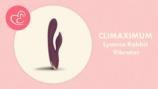 Lyanna Rabbit Vibrator - Purple Gold - Review | EasyToys