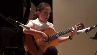 Lesson 7  D Aguado.  By Mishel Bilak. Music school MUSAMUSE