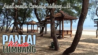 Asal mula Cemara Udang || Wisata Pantai Lombang Sumenep Madura-Kholit naufal