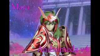 Saint Seiya - Maya Andromeda v4 10th Anniv. Rereview en español.