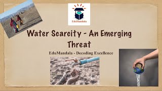 Water Scarcity - An Emerging Threat l Rainwater Harvesting l EduMandala