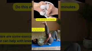 Knee pain yoga exercise #yoga #yt #motivation