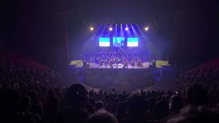 London Philharmonic & Symphonic Film Orchestra plays the Ukrainian anthem (Lyon - March 24, 2022)