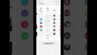 Samsung Edge Panel | How To Use #Shorts