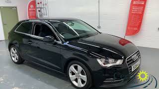 2014 Audi A3 Sport TDI 1.6 Diesel Manual 3dr