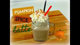 PUMPKIN SPICE LATTE come da STARBUCKS! | Ricetta - SugarDany