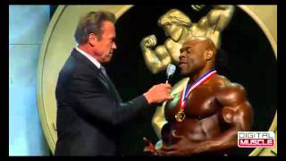 Kai Greene Motivation Speech !