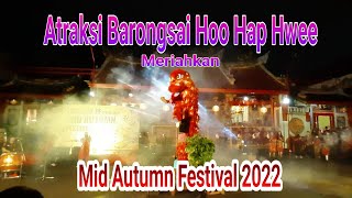 Barongsai Hoo Hap Hwee Jogja Meriahkan Mid Autumn Festival 2022