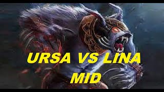 URSA MID  HUMILDEMENTE GOZU DOTA 1