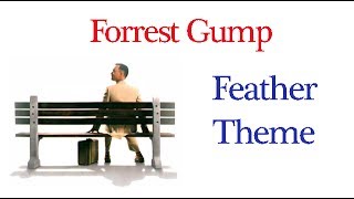 Alan Silvestri: Forrest Gump - Main Title (Feather theme) - Piano