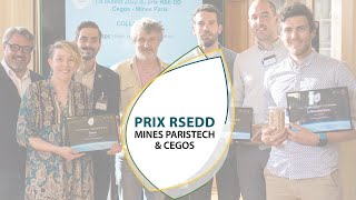 Prix RSE DD 2022 - Cegos X Mines Paris – Cérémonie de la remise des Prix