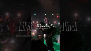 Lil Skies & Yung Pinch "I Know You" [Live in Santa Ana, CA 2024] @lilskies9308 @YungPinch