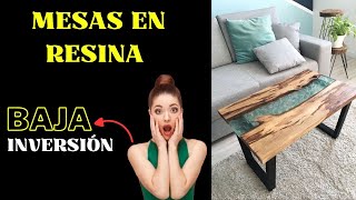 🤑 Como aplicar resina epoxica en madera |#shorts #resinaepoxy #resin🚀